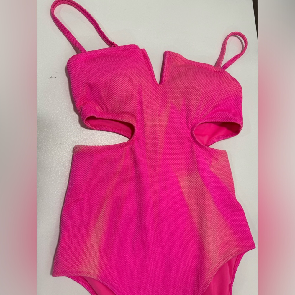 Vibrant Pink Women's Swimsuit